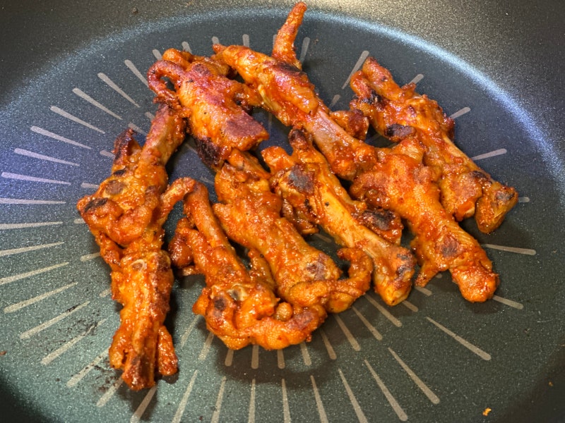 닭발 밀키트 추천 송이붉닭발 후기