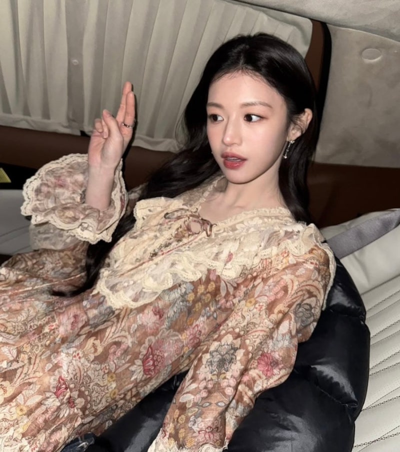 고윤정 요즘 빠진 에스닉 원피스