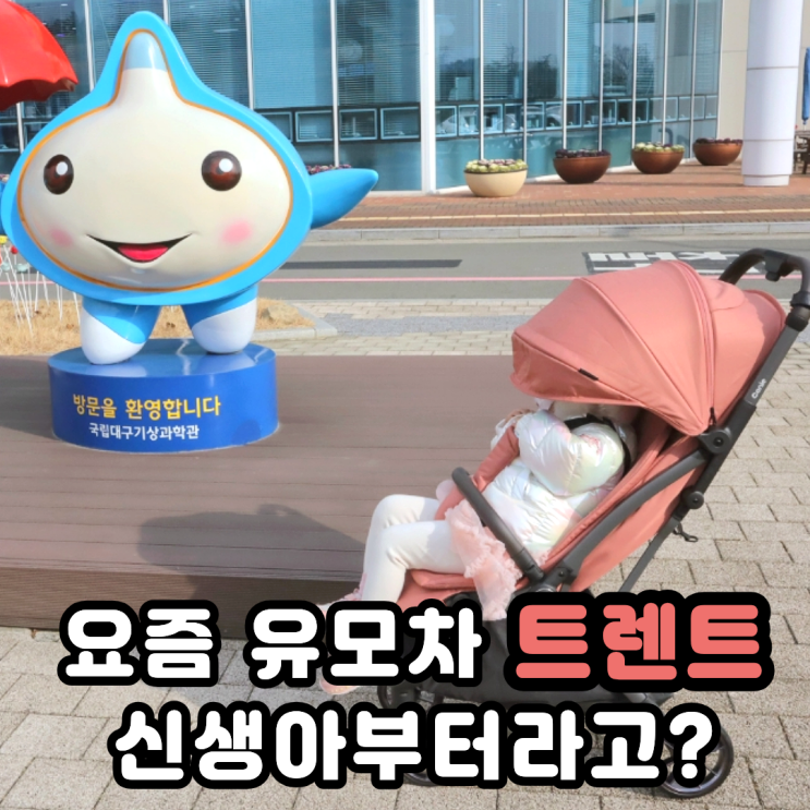  절충형유모차 오토폴딩 되는 순성 코니 '이 시기'에 쓰는 이유