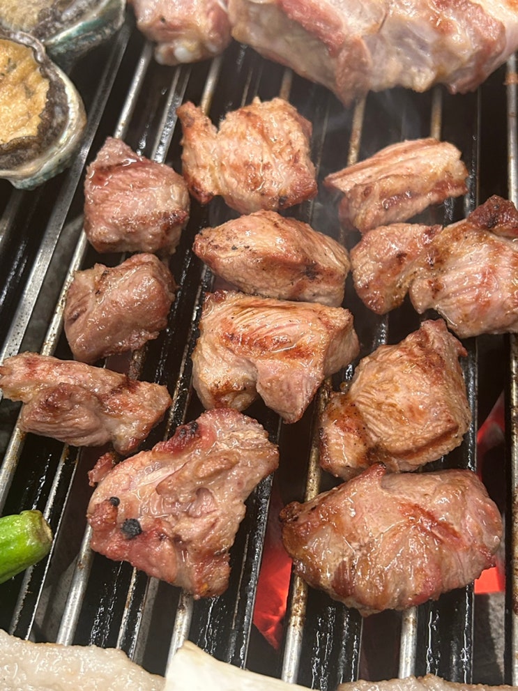  <제주 애월 맛집> 제주 흑돼지 맛집 뚱딴지 애월흑돼지 본점 맛있지만 아쉬운 솔직후기..