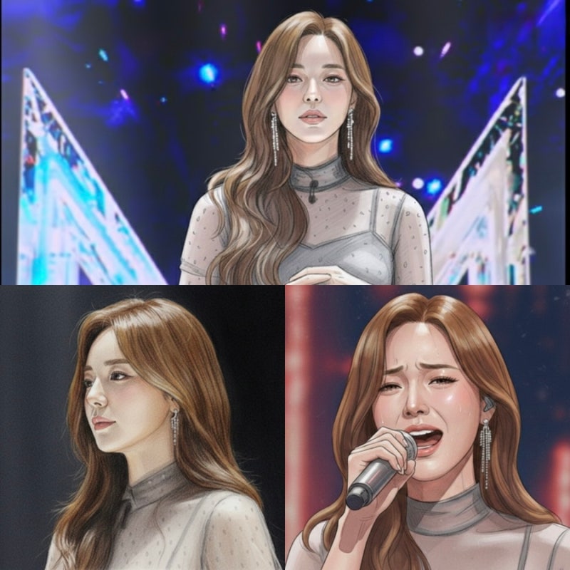 미스트롯4 이엘리야 혜은이의 ‘비가’ 무대, 배우의 벽을 넘은 독보적 감성