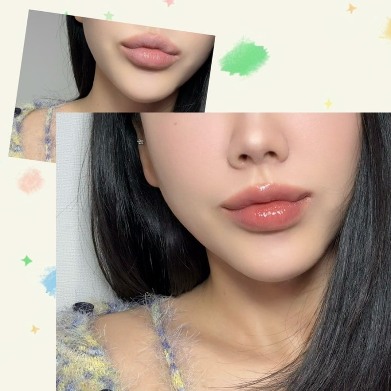 하트퍼센트 틴트 밀키살몬 예쁘게 바르는 꿀팁 (립펜슬 궁합)