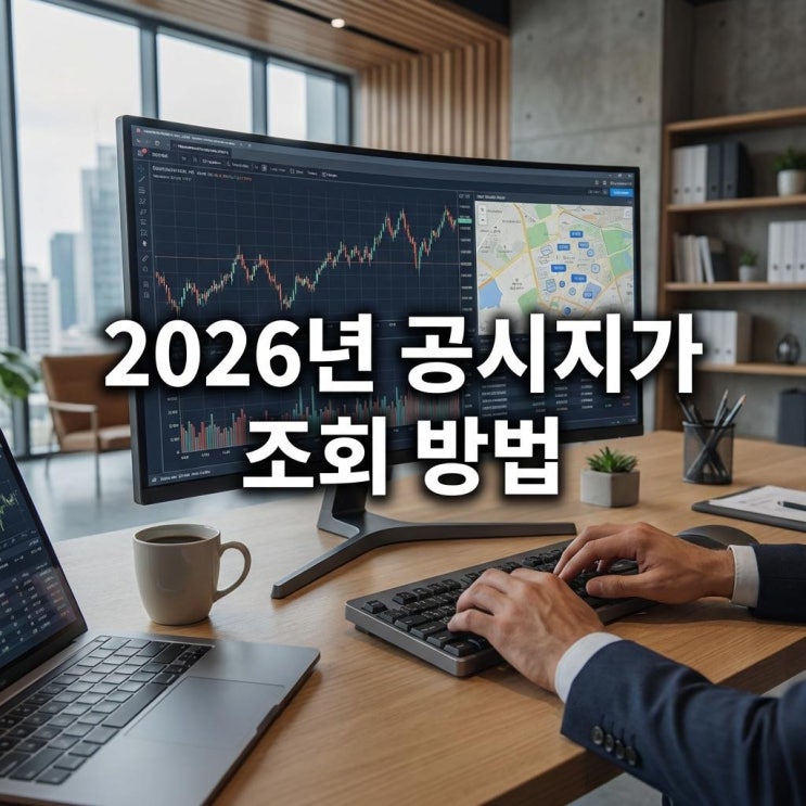  2026년 공시지가 조회 부동산 공시가격 알리미 열람과 보유세 계산 (이의신청 기간 필독)