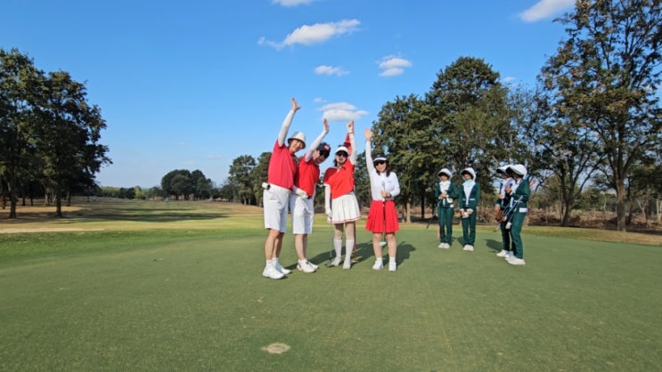  태국골프여행 1일차  파타야 가성비 골프장! 파타비아CC(Pattavia Century Golf Club)