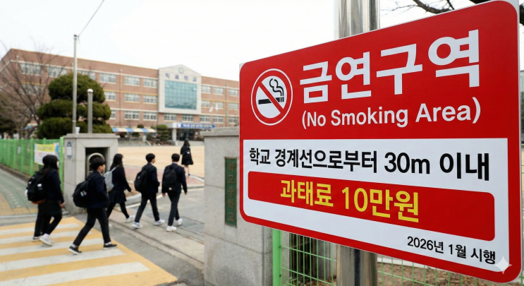  금연구역 과태료, 알면 약 모르면 독: 2026년 달라지는 규정 알아봐요