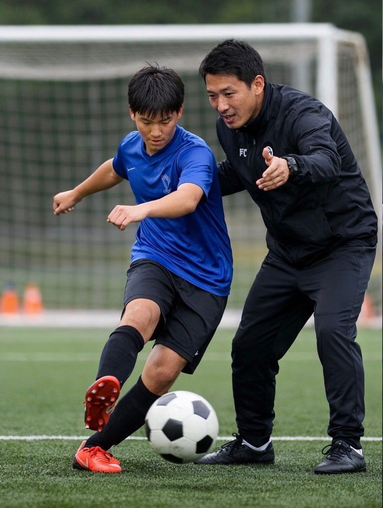 [대표,프로출신] ⚽️유소년 공격수전문 개인ㆍ그룹레슨 모집⚽️(레슨편)