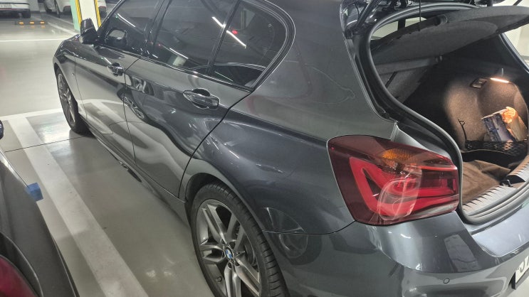  부산 BMW 배터리 118d 밧데리 교체