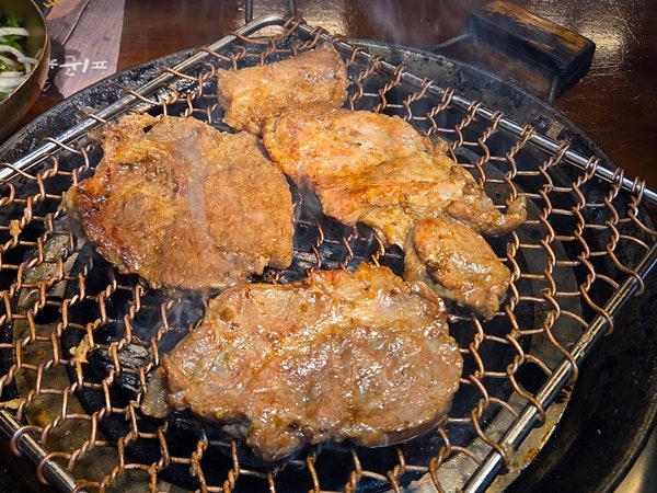 마장동맛집 24시 화로구이 마장점은 마장동 맛집의 명소로 확실히 달랐어요