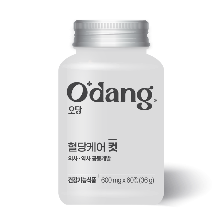  오당 혈당케어 컷 11중 기능성 혈당 영양제
