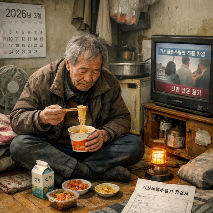  2026년 새해를 맞아 기초생활수급자 선정 기준이 역대 최대 폭으로 인상되었습니다.