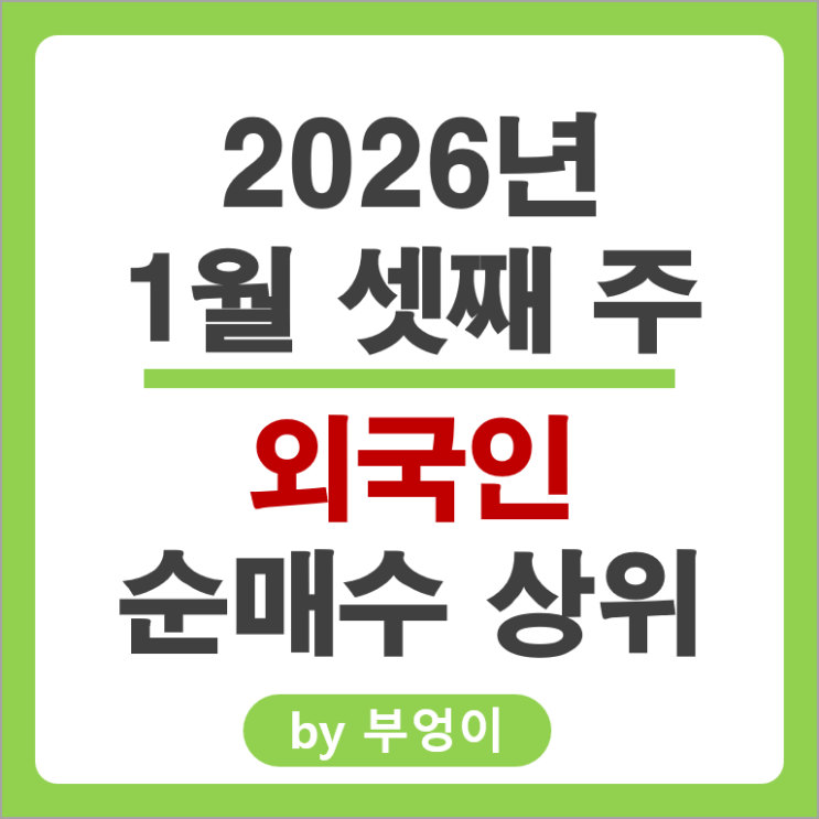 외국인 순매수 주식 두산에너빌리티 현대중공업 현대건설 주가