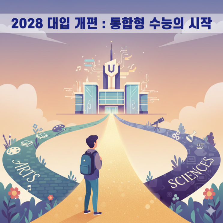  문·이과 장벽 허무는 2028 통합형 수능, 달라진 영역별 출제 범위와 공통 과목의 무게