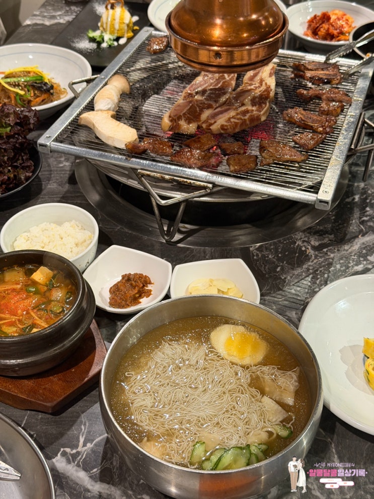  잠실갈비맛집 '담은갈비 송파잠실점' 점심특선 LA갈비 정식 솔직 후기