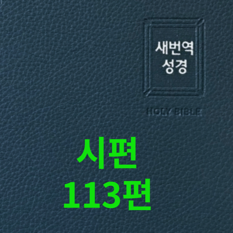  시편 113편