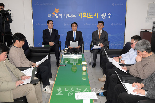  정부, 광주전남 통합 특별시에 연간 5조 재정 지원 등 4대 패키지 발표..강기정 시장 “통합 특별시 파격 인센티브 환영”