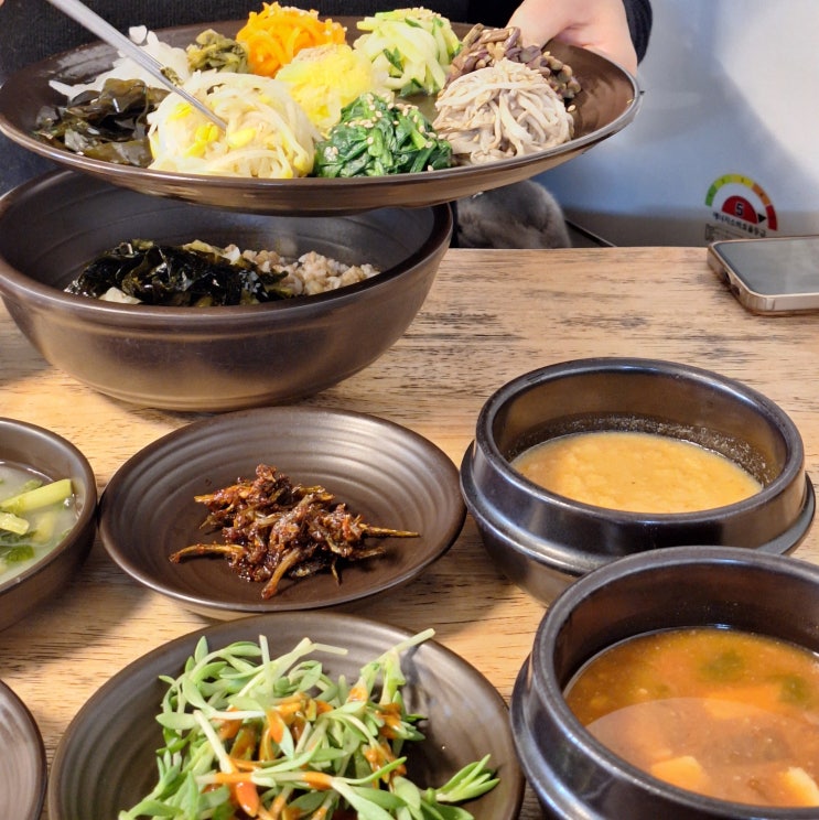  청사포 밥집 누가 가도 성공하는 집밥 맛집