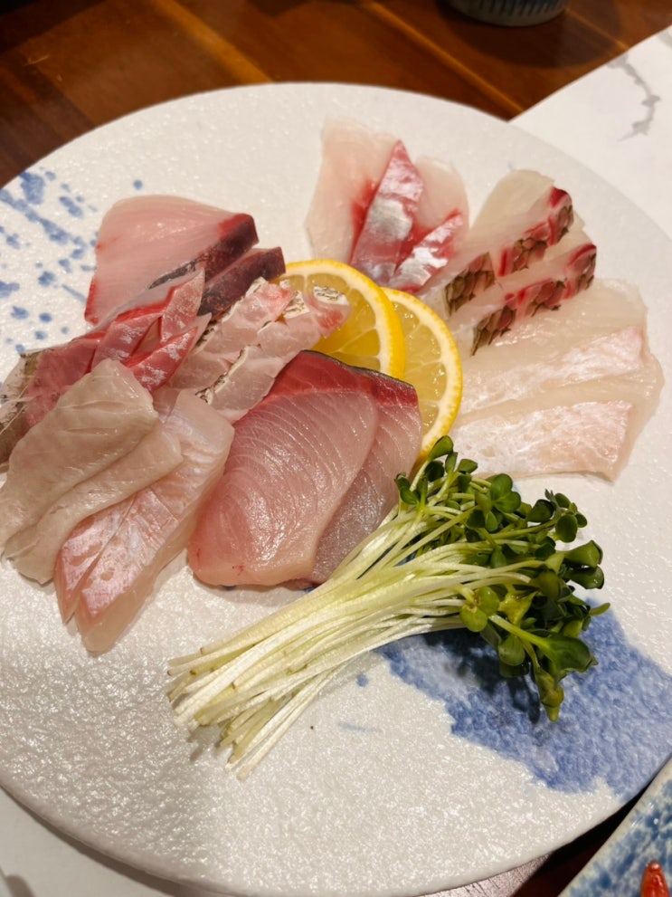  상주횟집 숙성사시미 구성 알찬 코스요리맛집 해선당 예약 방문
