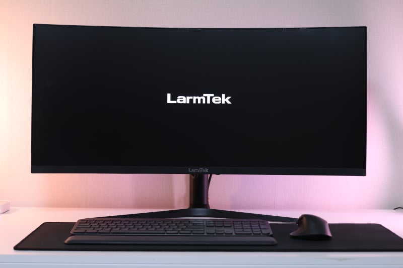 34인치 울트라 와이드 커브드 모니터 추천 LarmTek 사용후기