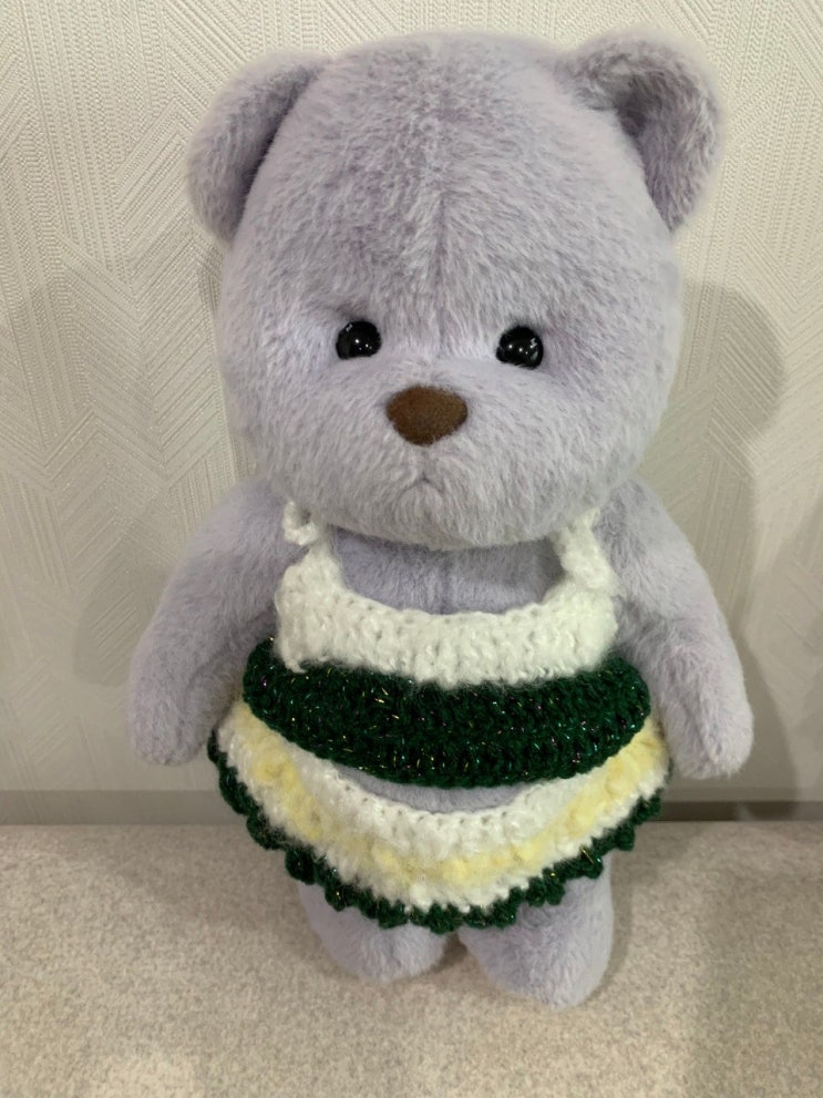  < 반짝반짝 신호등이 켜졌어요. > EP. 테디 테일즈 레나 베어 이백서른두 번째 옷 이야기 - 뜨개 편