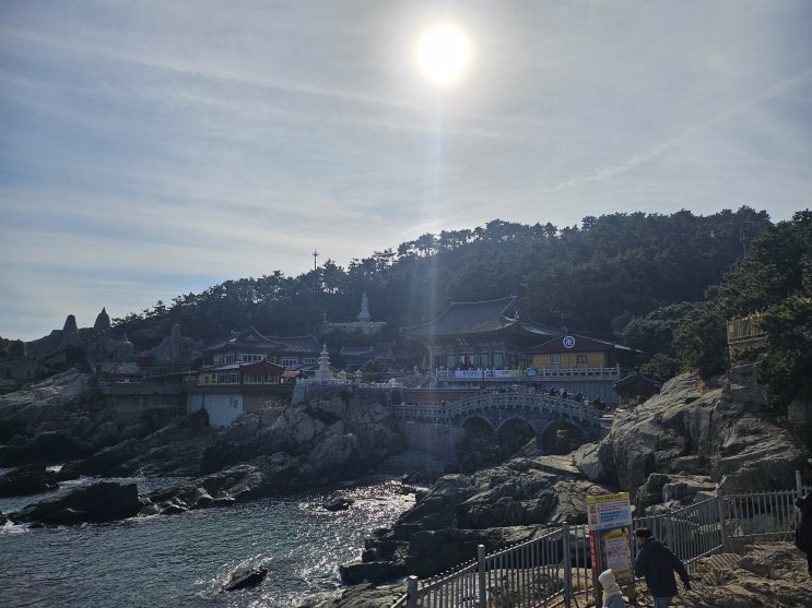  소원이 이루어지는 절  해동용궁사 