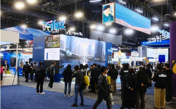 인천시, 투자유치 새해 첫 신호탄… CES 2026서 “5.6억 달러 수출 상담·17개 혁신상”