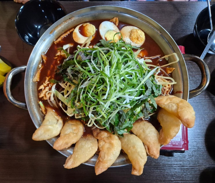  광화문 허니떡볶이 즉석떡볶이 점심 후기