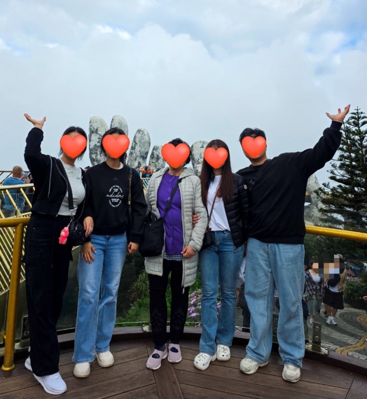  베트남 다낭 여행 썬월드 바나힐, 골든브릿지, 맥주공장, 팝마트, 바빌론 스테이크, 콩카페, 문마사지