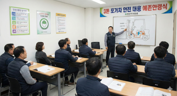  3톤미만지게차이수증 취득 A to Z: 안전, 비용, 절차 완벽 분석 (취업 필살기)