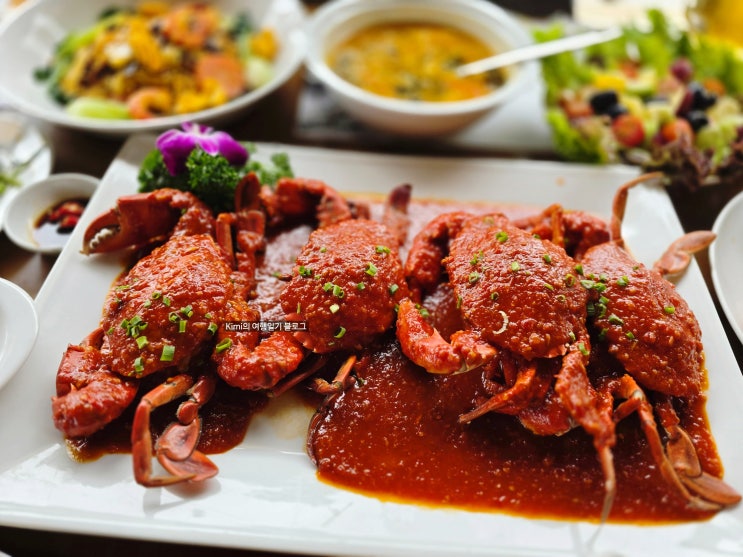  다낭 미케비치 맛집 추천 해산물 식당 씨푸드 시내 한시장 냐벱