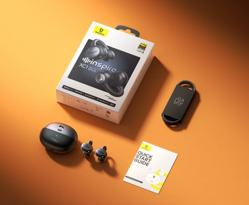 BOSE SOUND 담은 베이스어스 인스파이어 XC1 클립형 무선 이어폰 - 러닝용 귀찌 이어폰