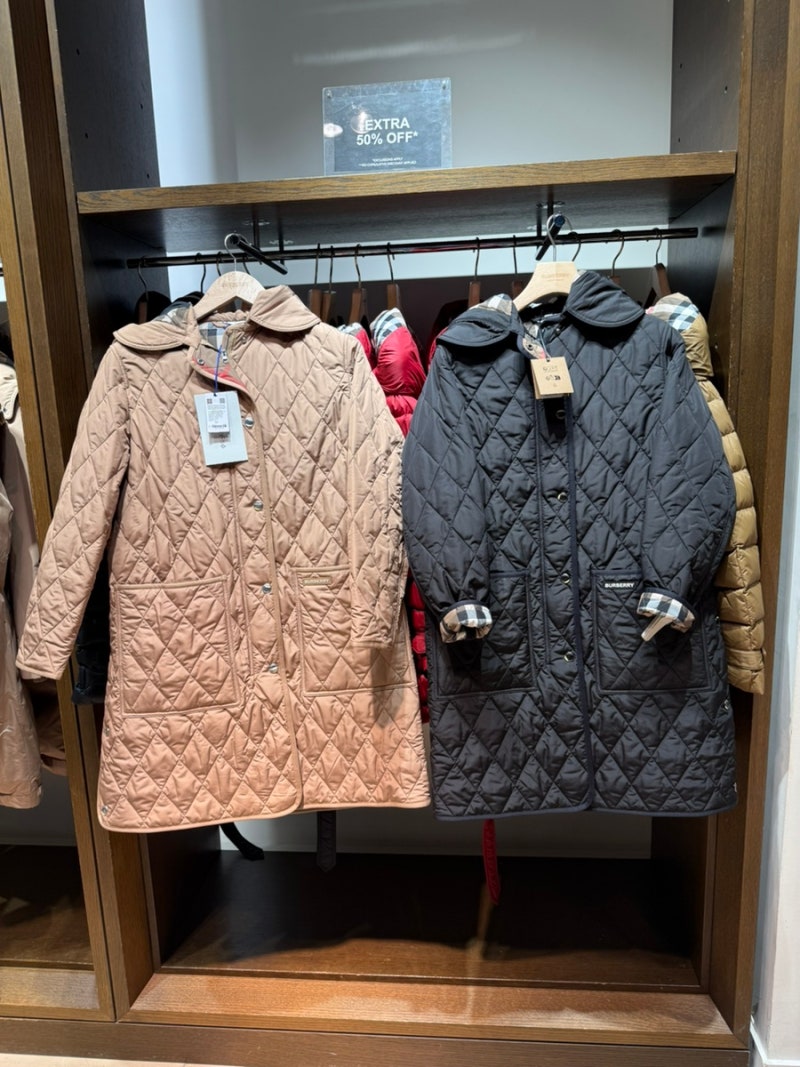 추가50퍼 Burberry parkgate 버버리 파크게이트