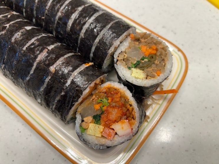  든든하고 맛있는 김밥 맛집 <삼형제김밥 본점>