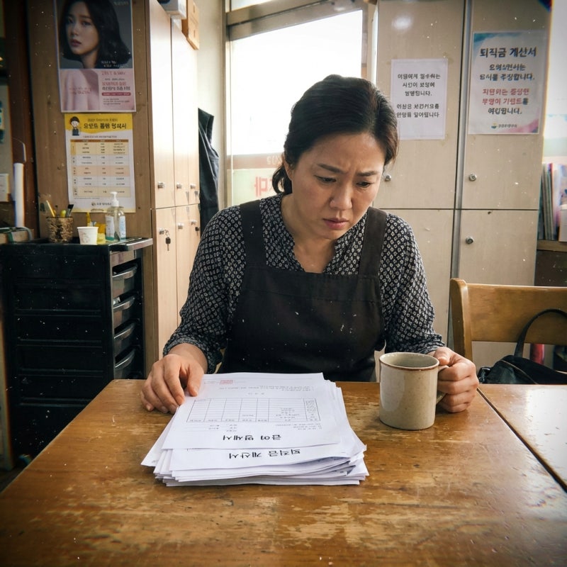 미용실 선불권 수수료와 퇴직금 분쟁(인센티브제 퇴직금 주의사항) 관련 이미지 8
