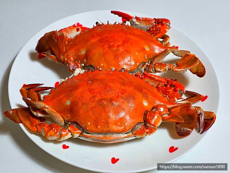 냉동꽃게찜 만드는법 삶는법 찌는시간 냉동꽃게 찌는법 꽃게요리