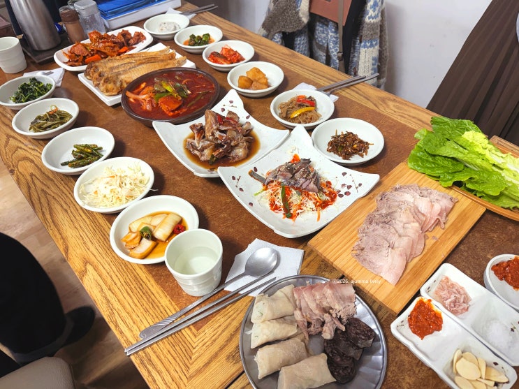  제주도시청맛집 큰일집 정식, 한식대첩 출연 거절한 20년 내공의 손맛