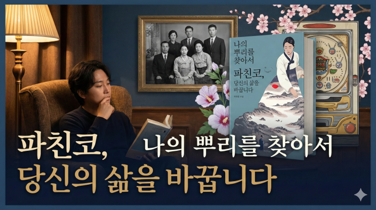  내 뿌리는 어디인가 고민될 때 읽어야 할 소설 「파친코」