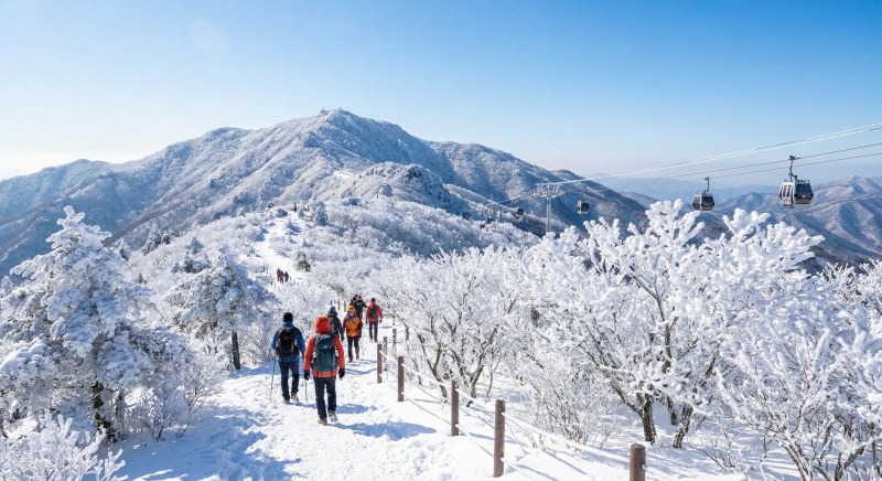 2026 덕유산 눈꽃 산행 가이드: 곤도라 예약 성공법부터 필수 코스까지