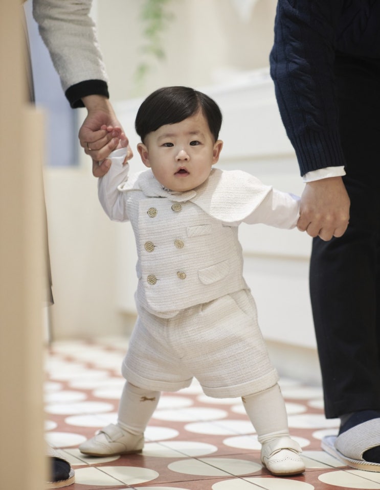  수원 광교아기사진 백일 돌스냅 추천 도리도리베이비 스튜디오 촬영 후기