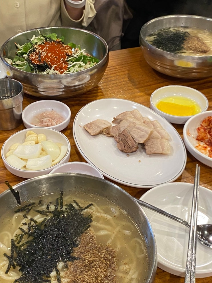  [대전 여행 맛집] 대전역 감화칼국수 주차장 위치, 혼밥, 웨이팅