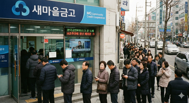  새마을금고 뱅크런 위기와 제2의 IMF