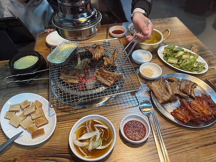  서부정류장 맛집 성당동 쪽갈비 쪽쪽갈비 성당점 방문 후기