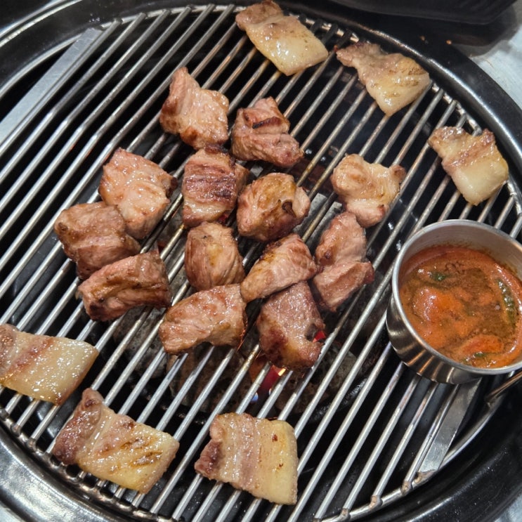  [제주] 흑돈시백돈면 _ 서귀포 신화월드 맛집 흑돼지 / 산방산 근처 고기집 추천