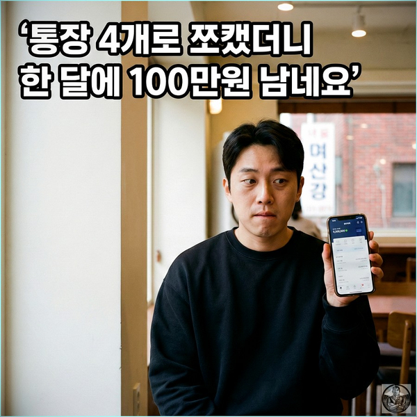 통장 쪼개기, 2026년판 4개의 통장 공식