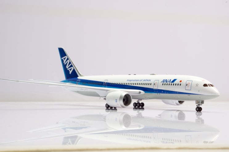 1:200 SQ wings ANA All Nippon Airways B787-8 JA801A 다이캐스트 모형