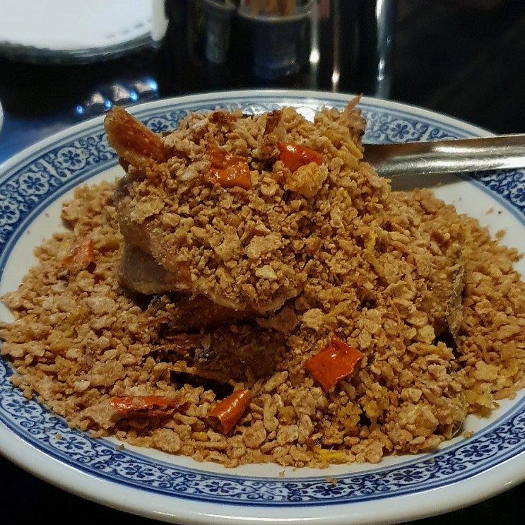  중식 핫플 덕후선생 강남 내돈내산 후기