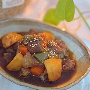 코스트코 아롱사태 갈비찜 만드는법 갈비찜 양념장 레시피 아롱사태 요리