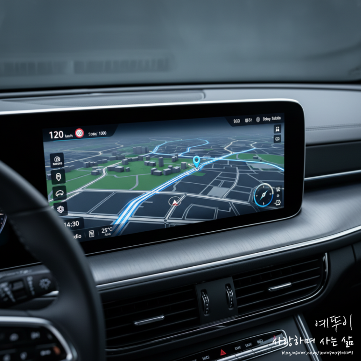  최신 AI 기술 내비게이션도 이해하지 못한 구수한 경상도 사투리 지역 정서와 정겨움 따뜻함