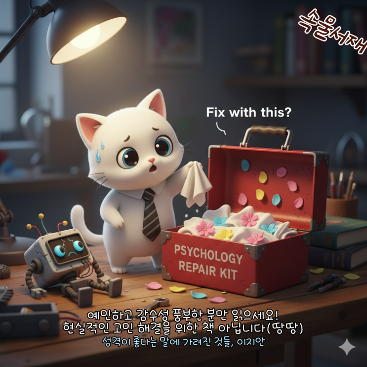  성격 좋다는 말에 가려진 것들: 현실적인 고민해결이 필요한 사람은 다른 책 읽으세요(이지안)