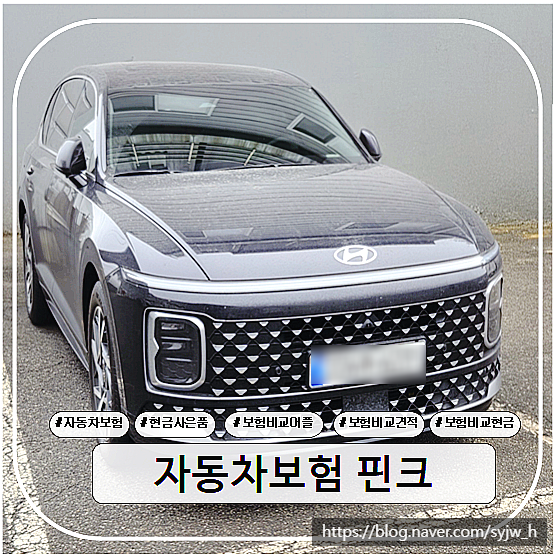 자동차보험조회 이벤트 어디서? 핀크로 비교해 용돈벌기 실제 사용 후기
