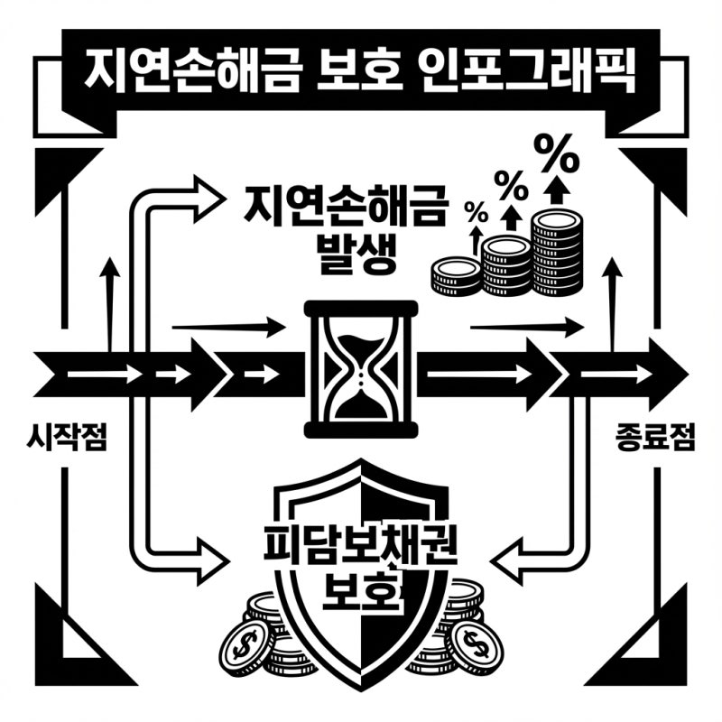 강제집행정지 담보공탁, 지연손해금도 보호받을 수 있습니다 관련 이미지 6